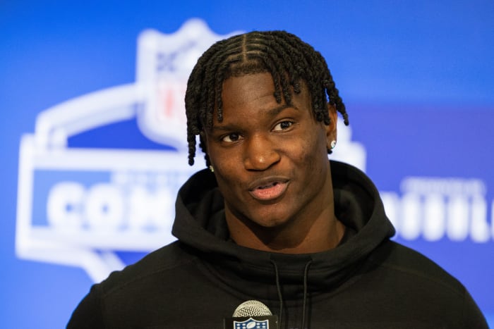 Georgia cornerback Kamari Lassiter already knows a member of the Las Vegas Raiders: His former college teammate, safety Chris Smith II.